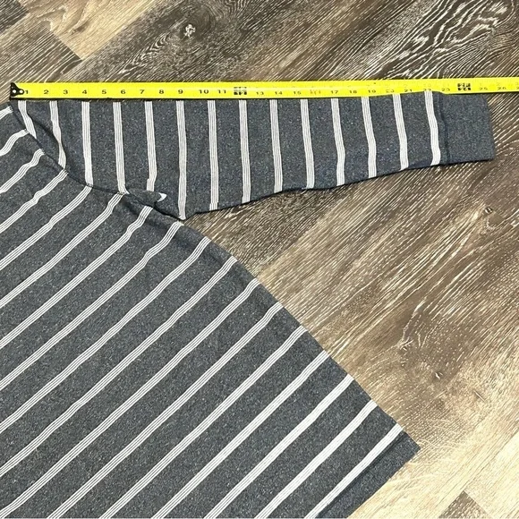 Crew Neck Jersey Preppy Navy Stripes Size XL - Picture 9 of 10